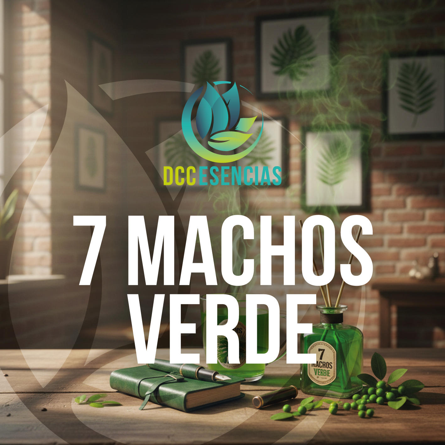 7 Machos Verde