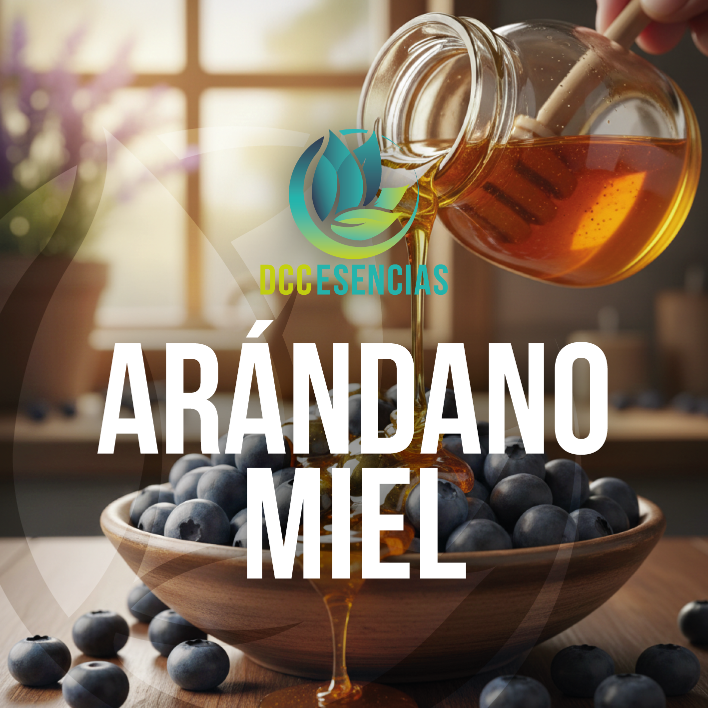 Arándanos Miel