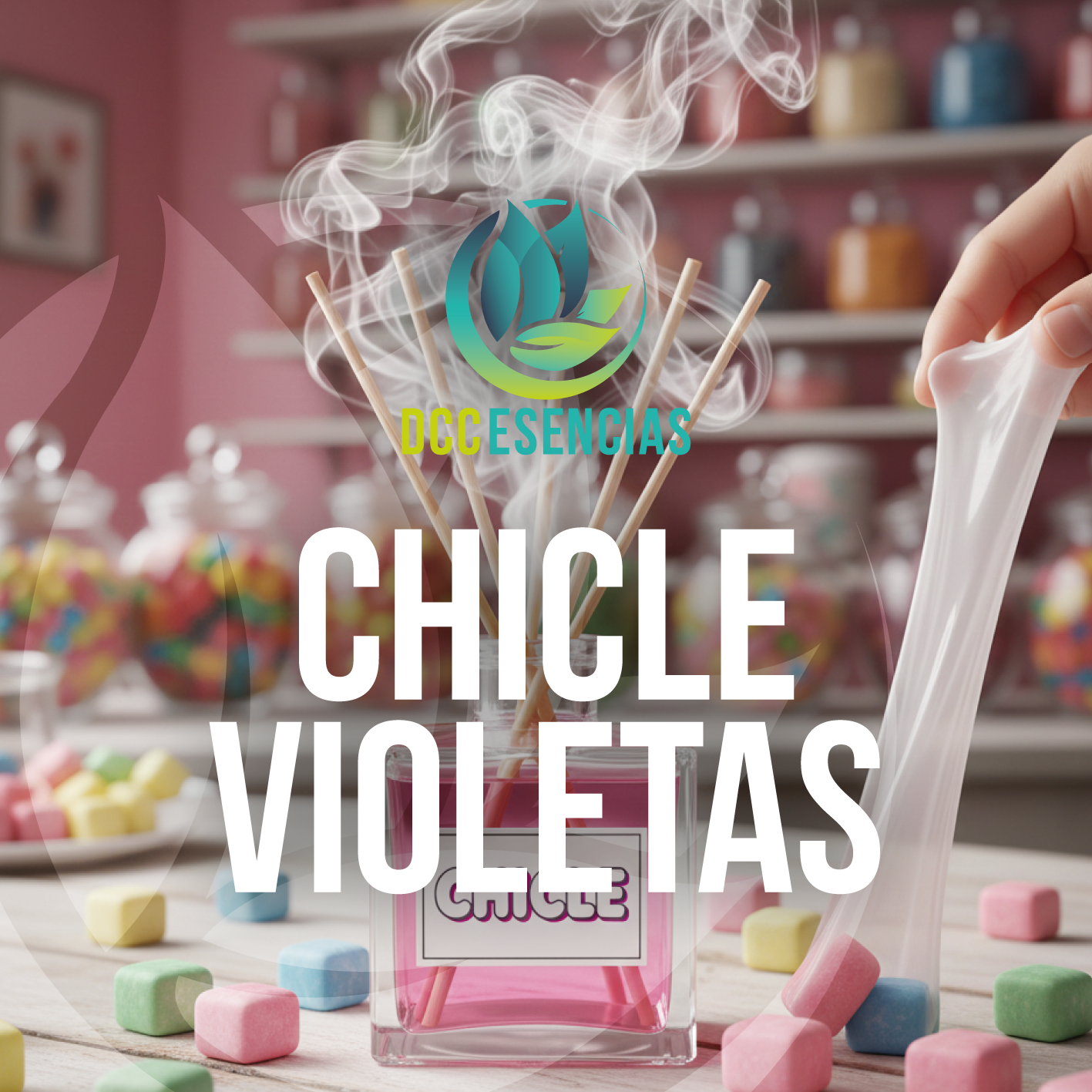 Chicle Violetas